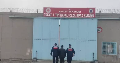 Tokat’ta 21 Yıl Hapis Cezası Olan Dolandırıcı Yakalandı